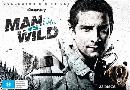 Abenteuer Survival ( Man vs Wild 23-DVD Collector's Gift Set ) (DVD)